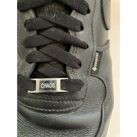NIKE AIR FORCE 1 UNDERCOVER GORETEX - SP LOW ‘Black’ - Size US 10.5 - DQ7558-002 main image 10